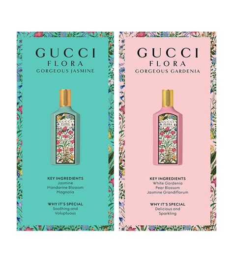 gucci flora samples|flora gorgeous jasmine gucci.